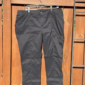 Women's Duluth Dry on the Fly Slim Leg Pants, Black